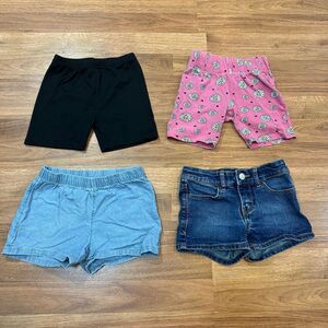 Shorts Lot Girls Assorted Shorts | Toddler Size 5 – 5/6